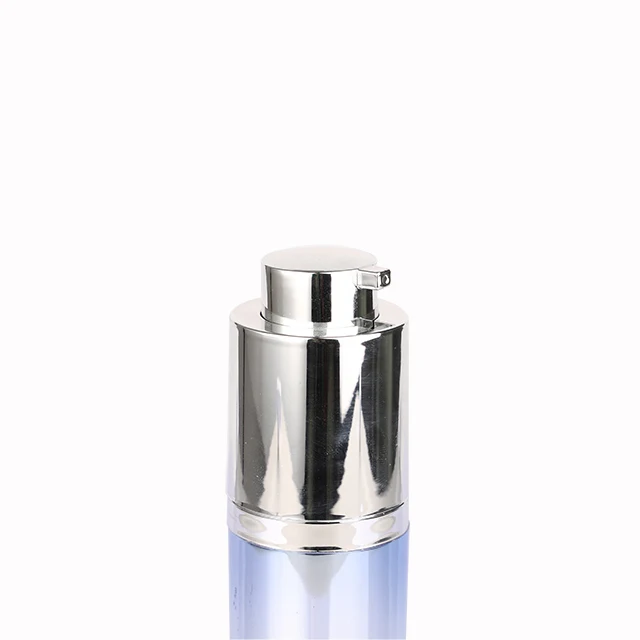 Acrylic Skincare Cosmetic Airless Dispenser Twist Lotion Pump Bottle
