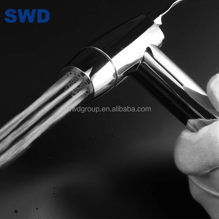 Мойка ручной душ полезно для ухода за внешностью и биде с Abs латунь Sus (нержавеющая сталь хром комплект покрытием биде спрей Shattaf биде Ручная стирка биде