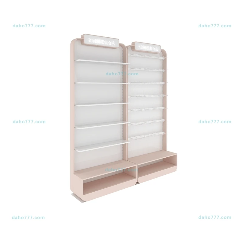 Hot Sale Dollar Stationary Convenience Store Shelving Retail store shopping mall display stands