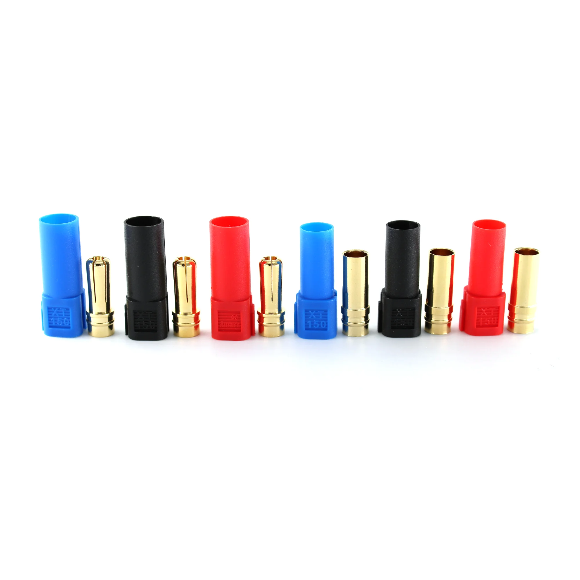 Genuine Amass high current 60A connectors XT150 male female RC lipo battery connectors