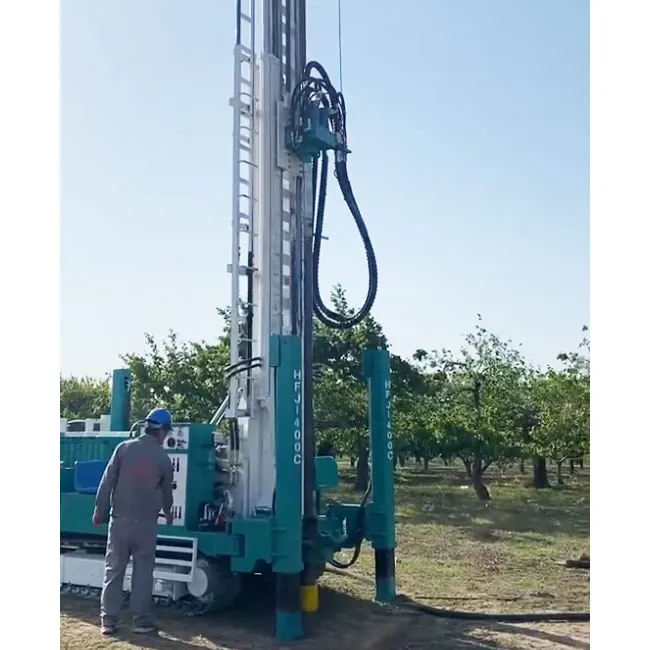  300m Crawler Type Borehole Water Well Drilling