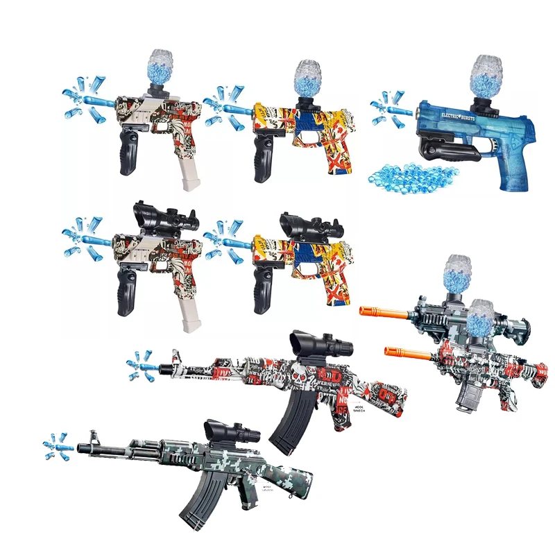 Лидер продаж на Amazon, автоматический высокоскоростной водяной пистолет серии RS99, электрический игрушечный пистолет-бластер