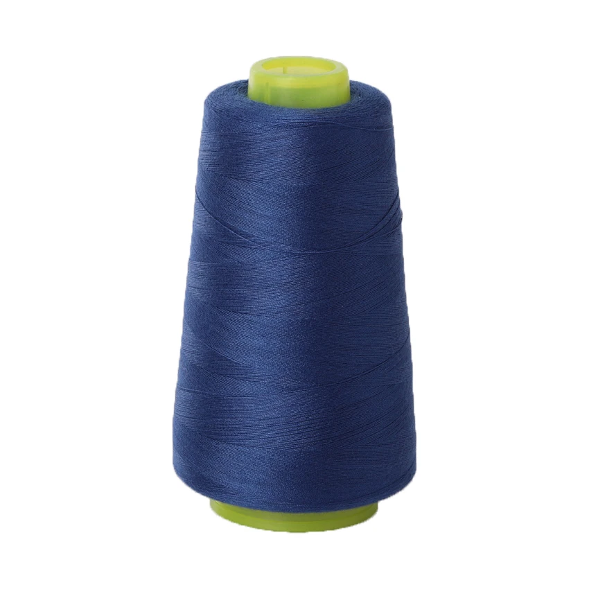 Оптовая продажа, Высококачественная швейная нить из полиэстера 100% 40/2 ярдов