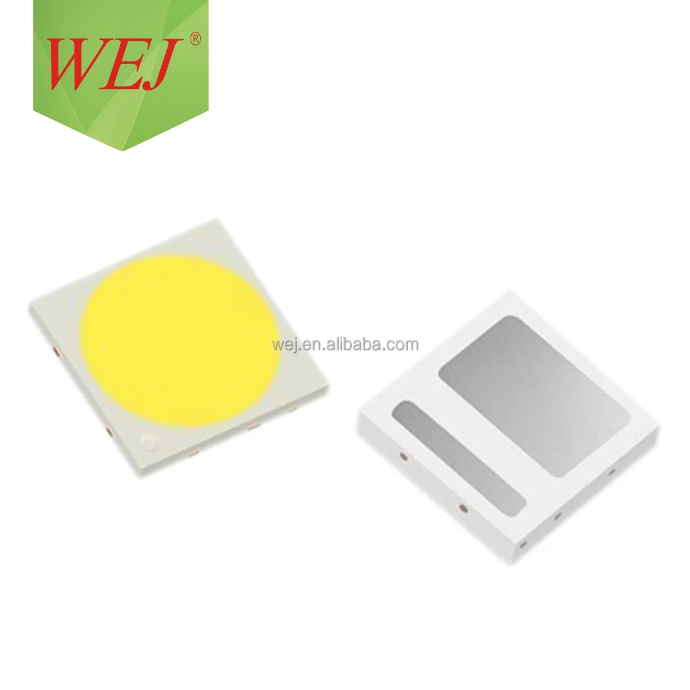 LED manufacturer smd led 3030 high efficiency 1w 6v 3v 130-160lm Bridgelux chip 3000k 6000k 6500k Ra80 White 3030 smd led chip