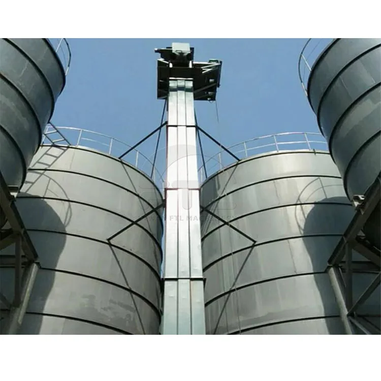 save cost factory produce cheap economical painted steel 304SUS Z C shape type bucket elevator Uzbekistan