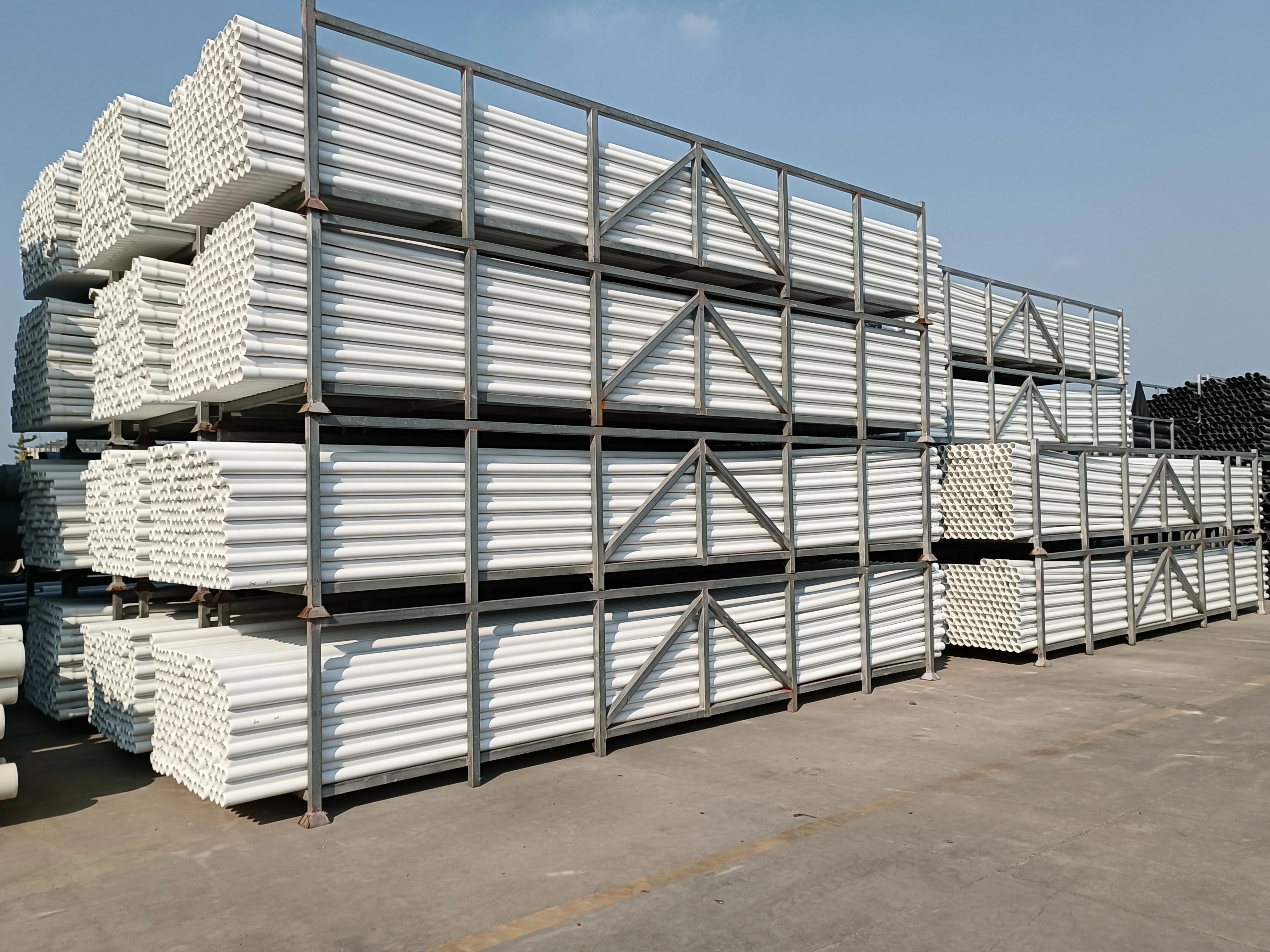 Bulk Plastic PVCU Pipe Manufacturer Schedule 40 White PVC Pipe