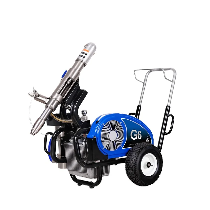 YANXIANG G6  HIGH VISCOSITY AND ADHESIVE  POLYURETHANE APRAYER AND ACRYLIC RESIN WATERPROOF MATERIAL SPRAYER 500 KG  PRESSURE