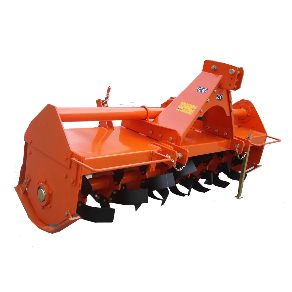 Model TH tilling depth 8-14 cm Gear drive tractor farm rotavator rotary tiller