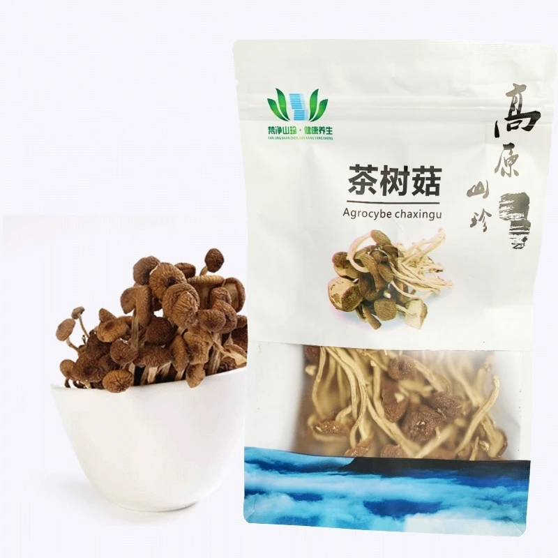 Wholesale High-quality Agrobacterium Natural Health Is Good For Human Body Dried Tea Tree Mushroom