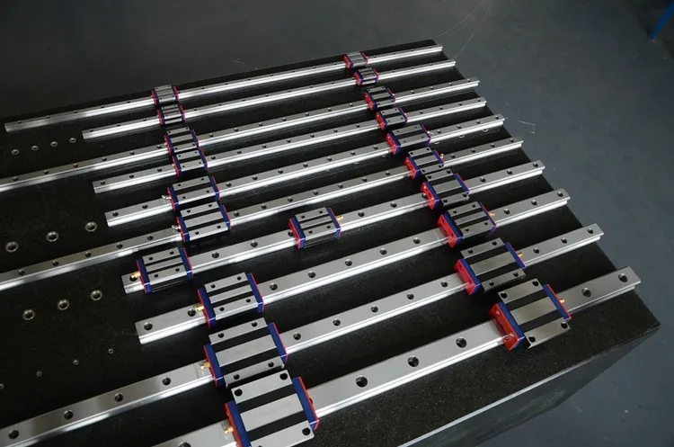 Сверхмощный линейной направляющей Китай Cnc линейные рельсы с ЧПУ направляющий 3 метра 1500 мм