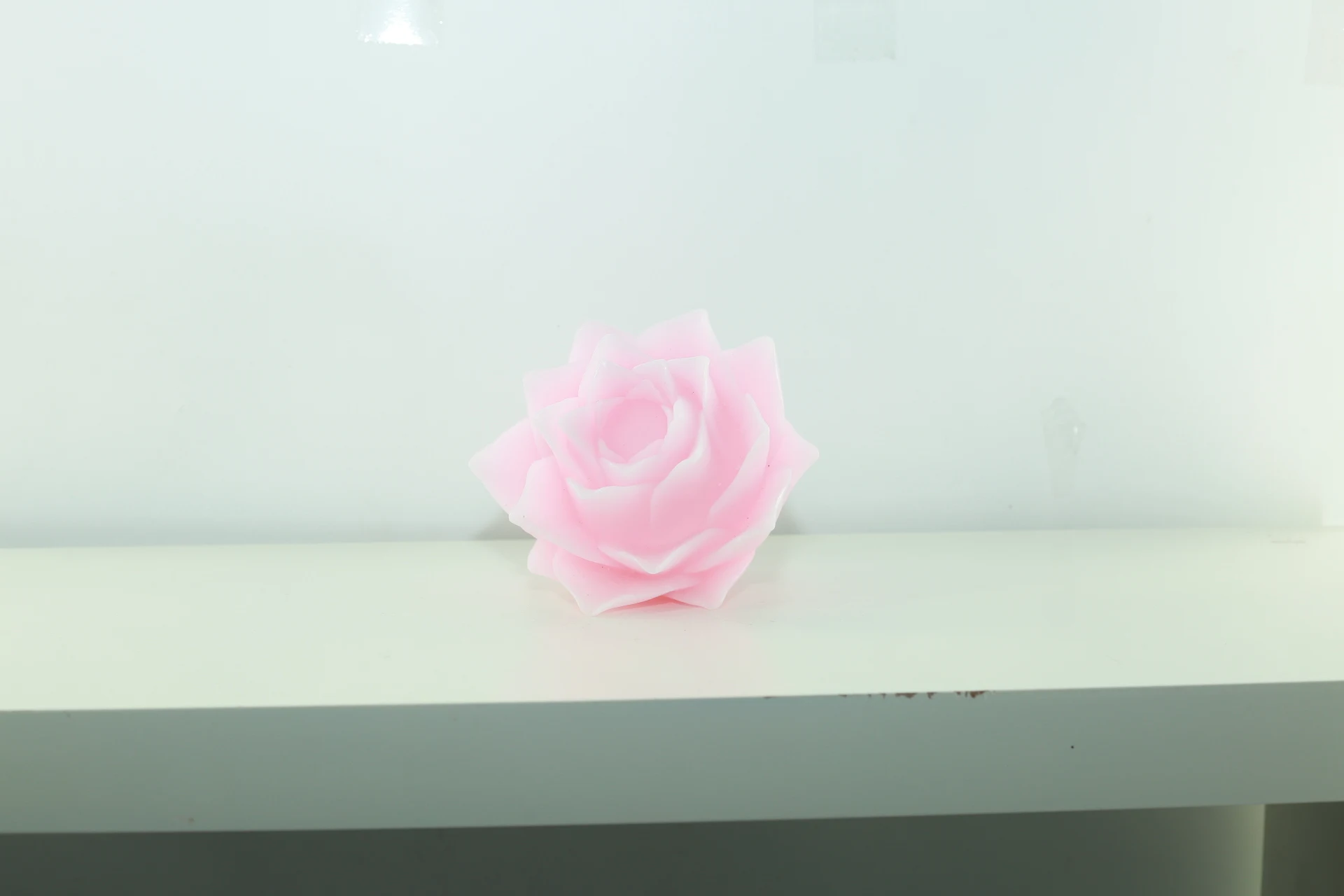 Wholesale factory price pink real wax electric candle led flameless candles