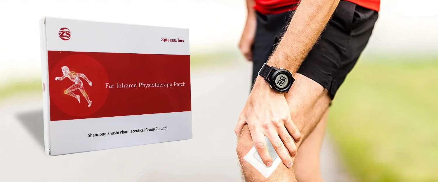 Ointment Natural Chinese Herbal Far Infrared Physiotherapy Patch for Muscle  Pain and Back Pain of Active Recovery Patches