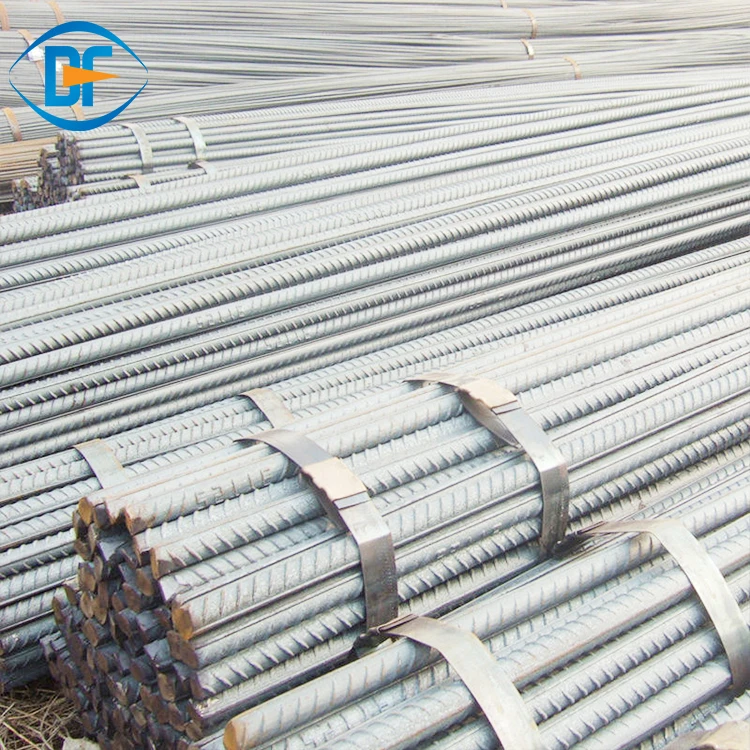 Steel Rebar High Quality Reinforced Deformed Carbon Steel Made In Chinese Factory Steel Rebar