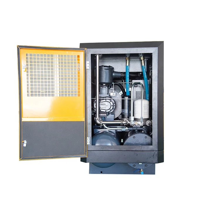 10 hp винтовой воздушный компрессор цена 16bar набор компрессорных de Комбинированный винт 3 в 1 с сушкой и бак