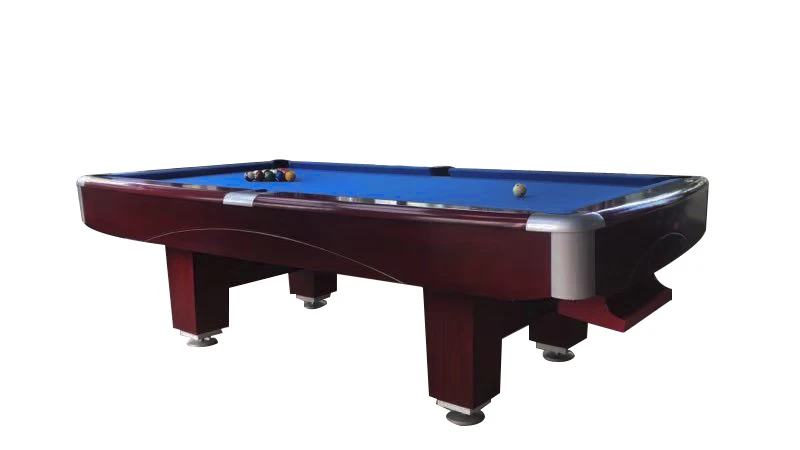 Стандартный домашний бильярдный стол для взрослых, американский черный бильярдный стол для СТО девять мячей, стол для пинг-понга, бильярдный стол два в одном
