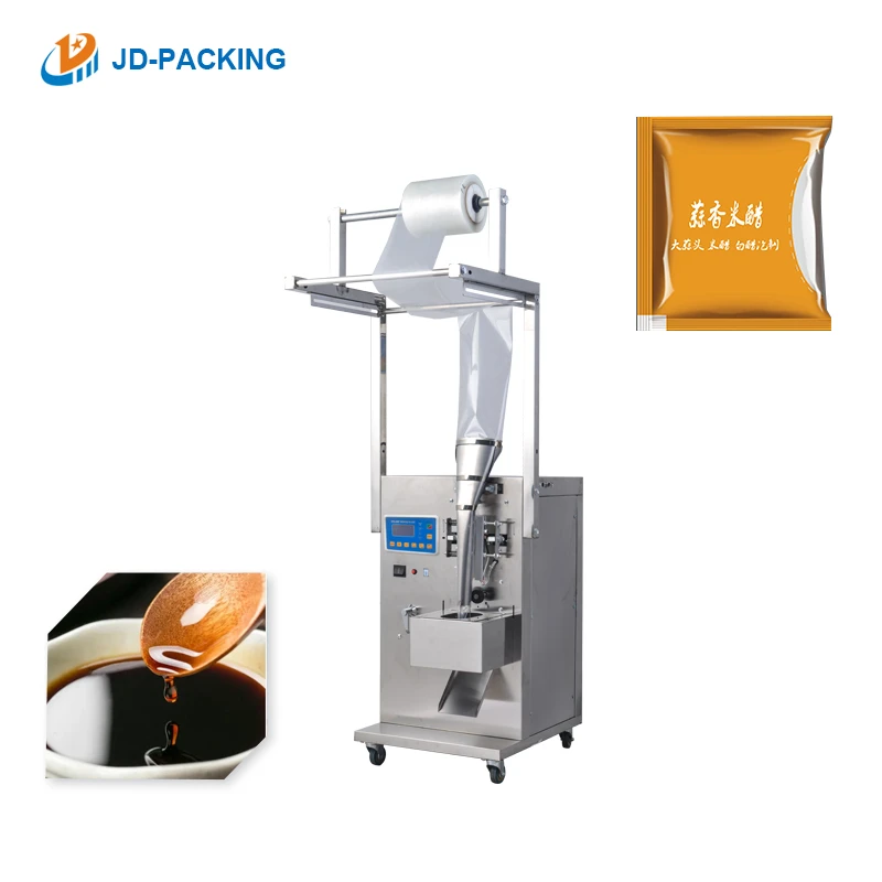 drink wine soymilk manual water hair refinde oil soybean milk pouch package automatic filling packing machine