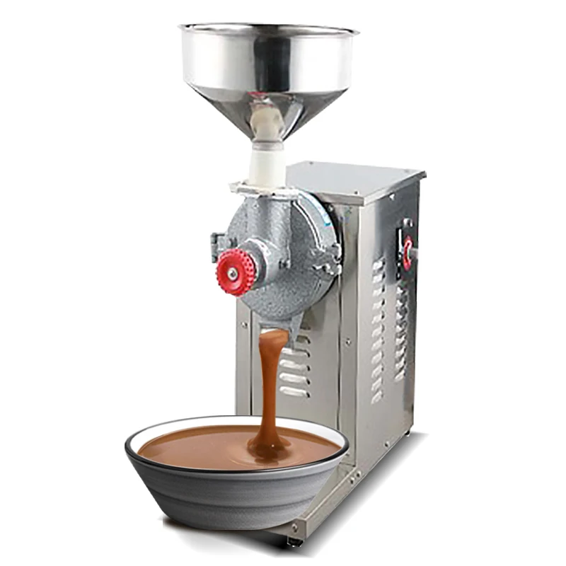  peanut butter making machine colloid mill for sesame mini