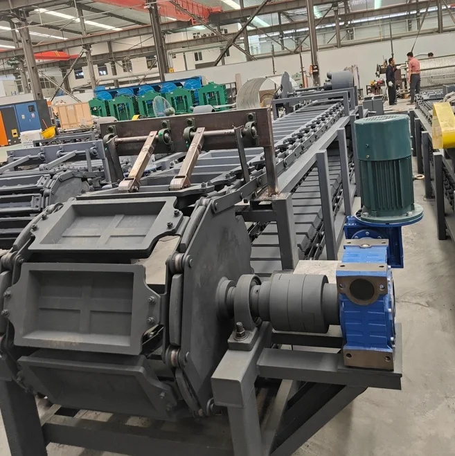 Copper ingots aluminum zinc ingot cast machine automatic casting conveyor production line