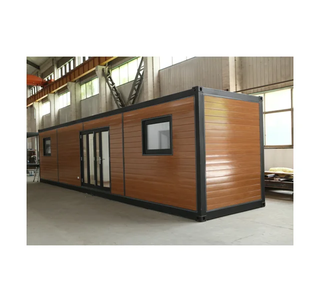 Modern fully furnished prefab container homes with 2 bedrooms for sale