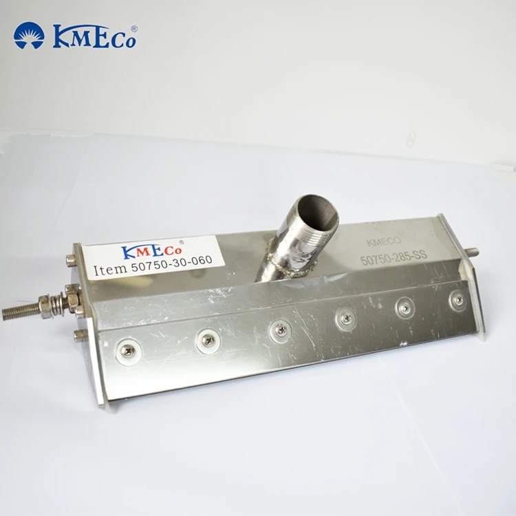 KMECO 304SS 316ss Windjet 50 мм впускная сушильная система воздуходувным воздушным ножом