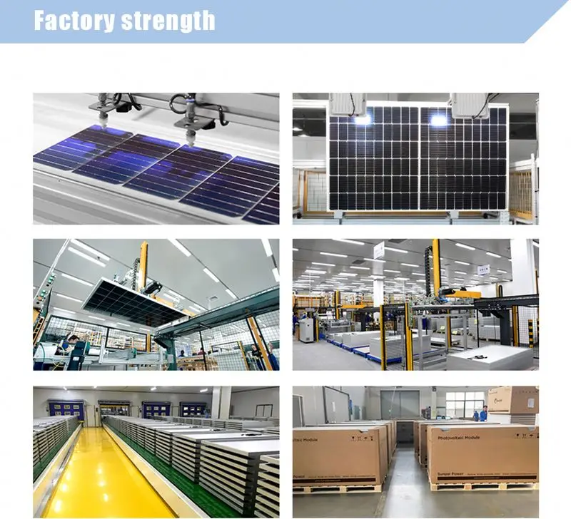 1500 Powered With Panels Solar Power Generator 5000W