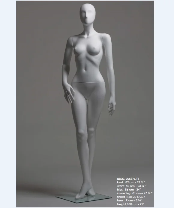 Fiberglass Full Body Sitting Standing Mannequin For Business Attire Window Display Luxury Elegant Mannequin Boutique  Clothing