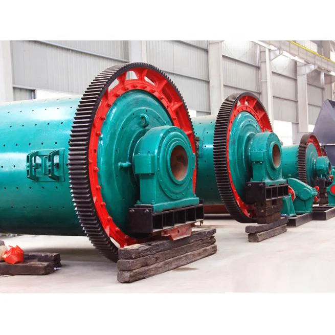 Diesel Engine Ball Mill 1200*2400 Gold Ore Ball Mill Machine