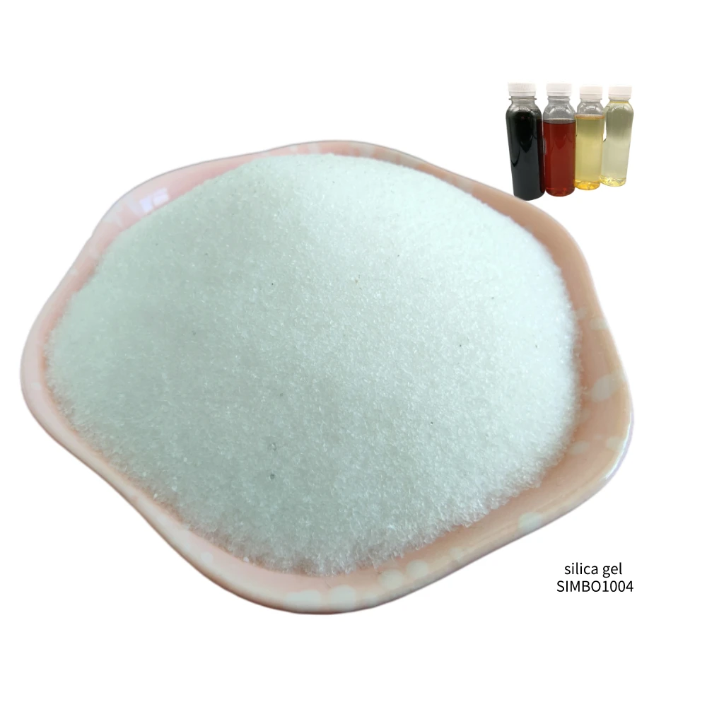 china industrial oil bleaching chemical silica gel filter
