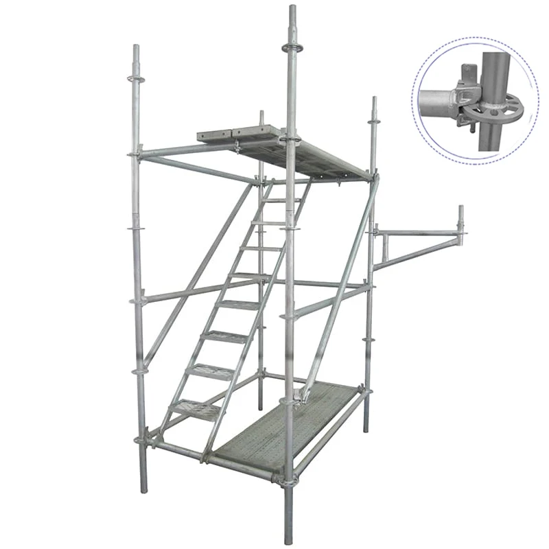 Construction Metal Galvanized Ringlock Scaffolding Ring Lock Ringlock Rental Accessaries