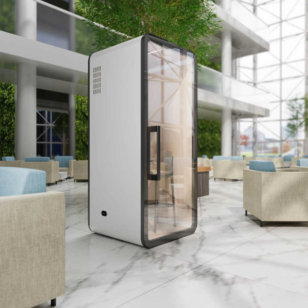 New Fast Delivery Outdoor Soundproof Insulation Removable Construction Compact Office Cabin for Flexible Workspaces
