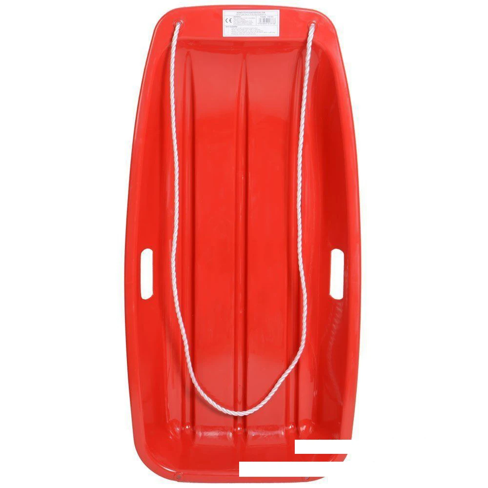 Hot Selling Plastic Snow Sledge Christmas Sleigh Sandboarding for Children Grass Board Snow Sled