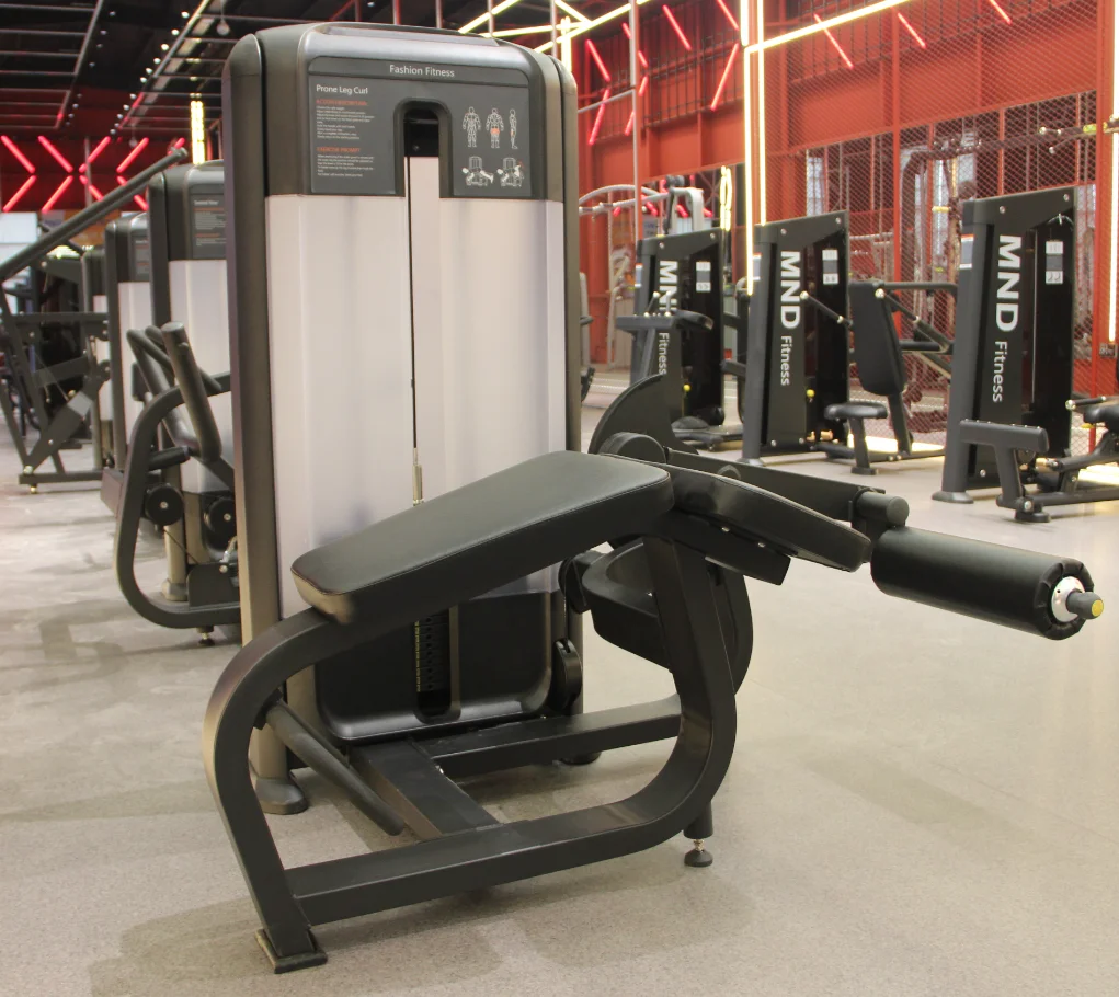 Pin Loaded Commercial Gyms Equipment Home Gym High Quality Bodybuilding Glute Isolator