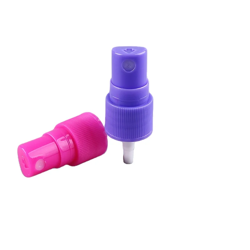 High Quality Colorful Plastic Fine Mist Spray Pump Green 24/410 Have Stock 0.018usd