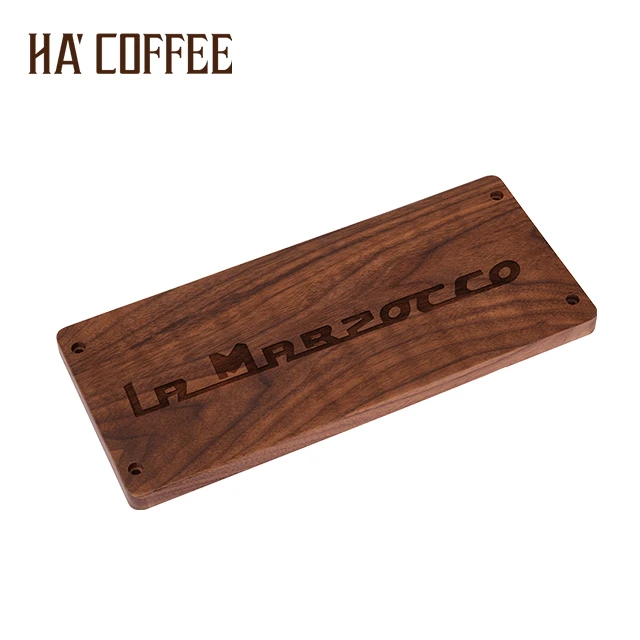 Hot La Marzocco Linea Mini Espresso Machine Tool Walnut And Stainless Steel Coffee Portafilter Set