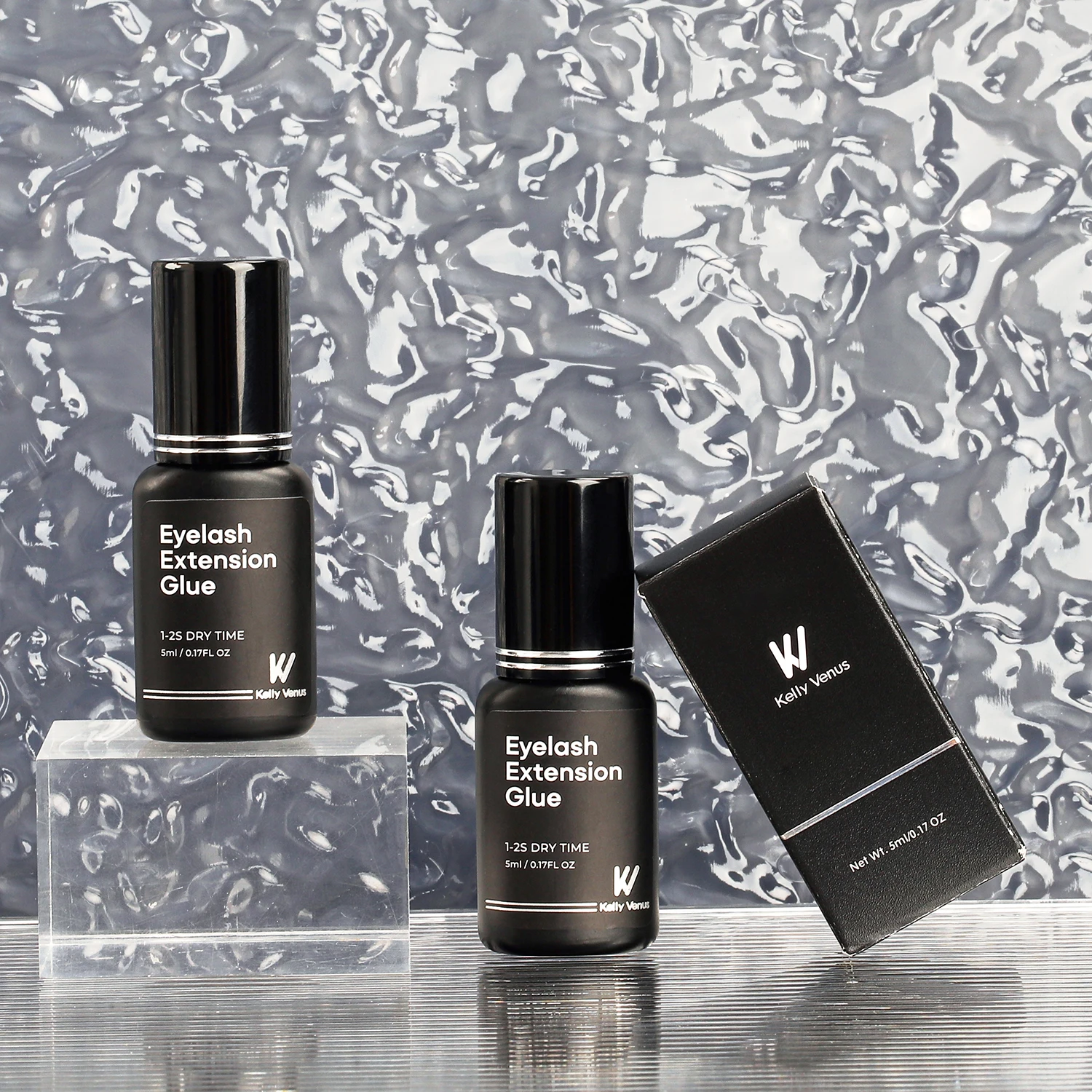 1-2S  Top Selling Long Lasting Strongest  Waterproof low humidity eyelash extension glue