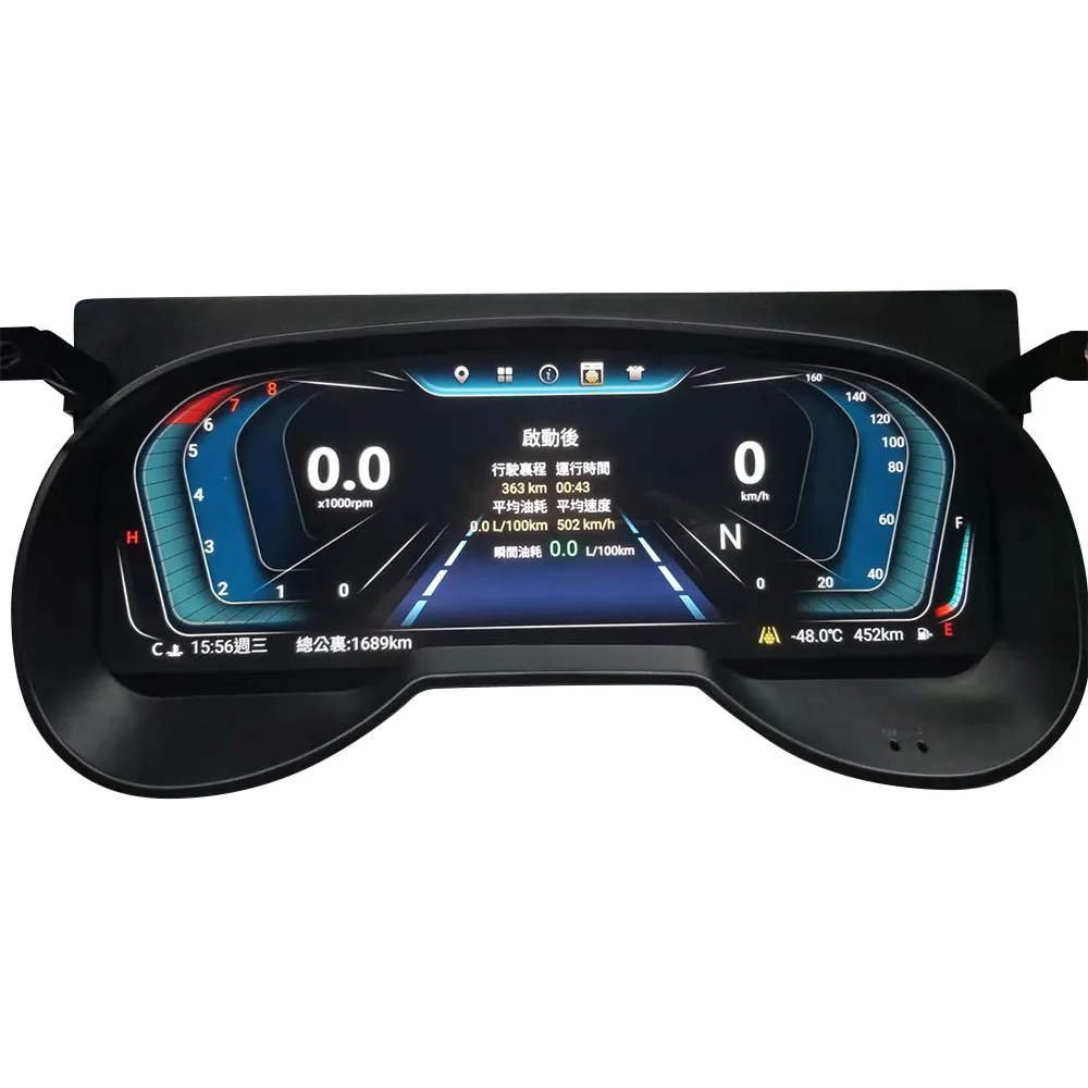  ZWNAV Android 9 0 Автомобильный сенсорный экран для приборной панели GPS-навигатор Toyota RAV4 RAV-4 2019 2020