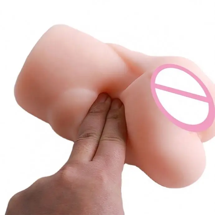 630 G Realistic Vagina Silicone Rubber Artificial Pussy Doll Sexy Toys For Men