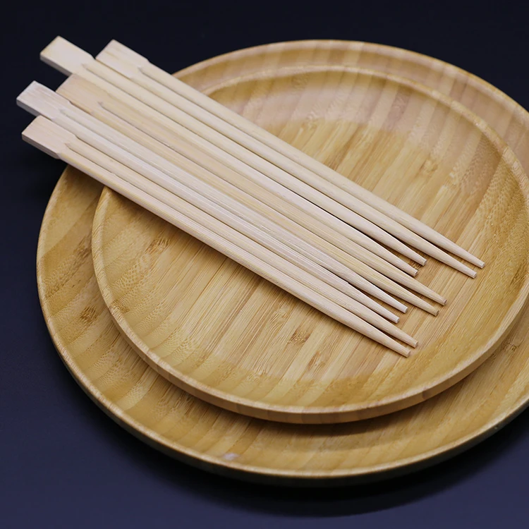Disposable Wholesale Custom Bulk Bamboo Logo Twin Chopstick