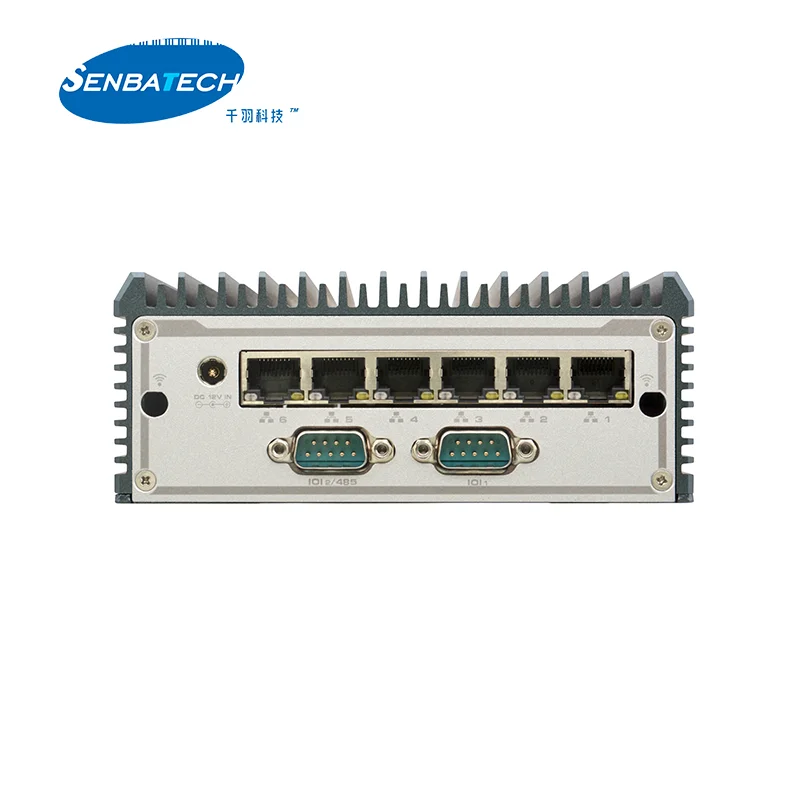 Cheap Customize Portable Desktop Mini PC Single Channel 2400MHz DDR4 32GB Memory 5XUSB Pfsense Router Mini pcs