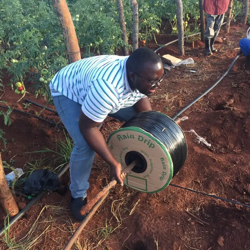 1 hectare irrigation kit agricultural drip tape system farm drip irrigation for watering