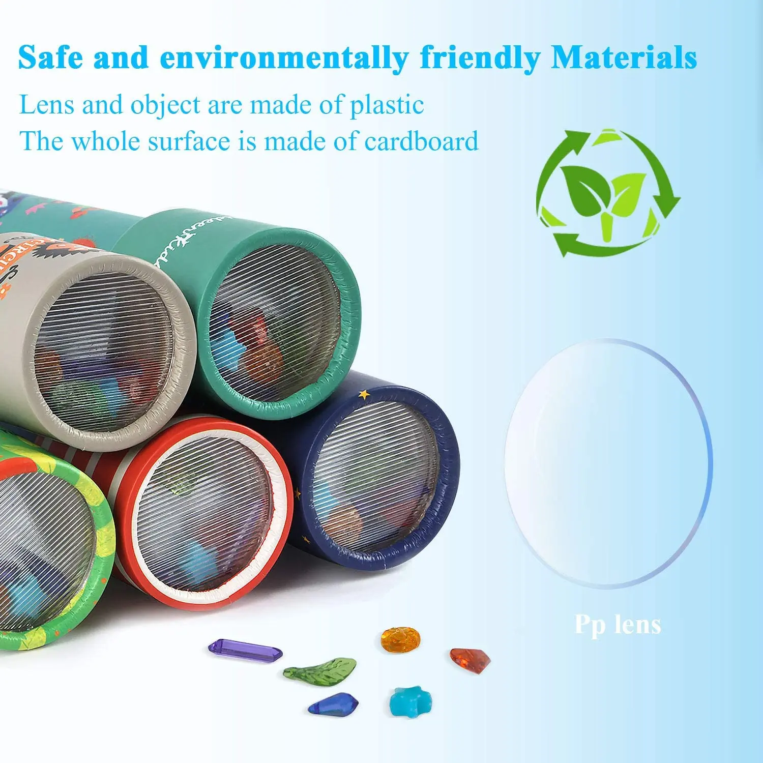 Wholesale Funny Kids Education Toys Magic Classic DIY Handheld Subtle Kaleidoscope Game