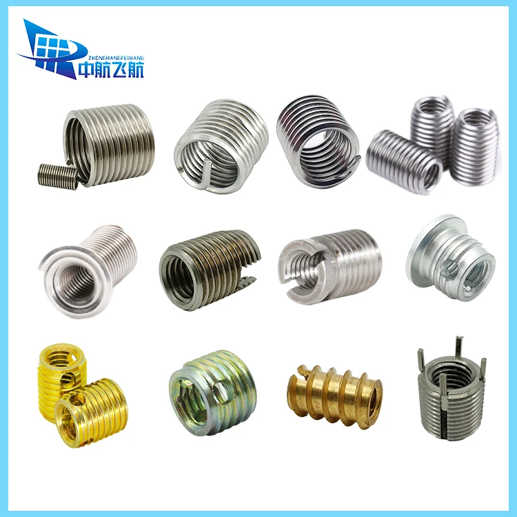 304ss Stainless Steel M3 To M12 Fastening Key Locking Inserts M14 X 1.25