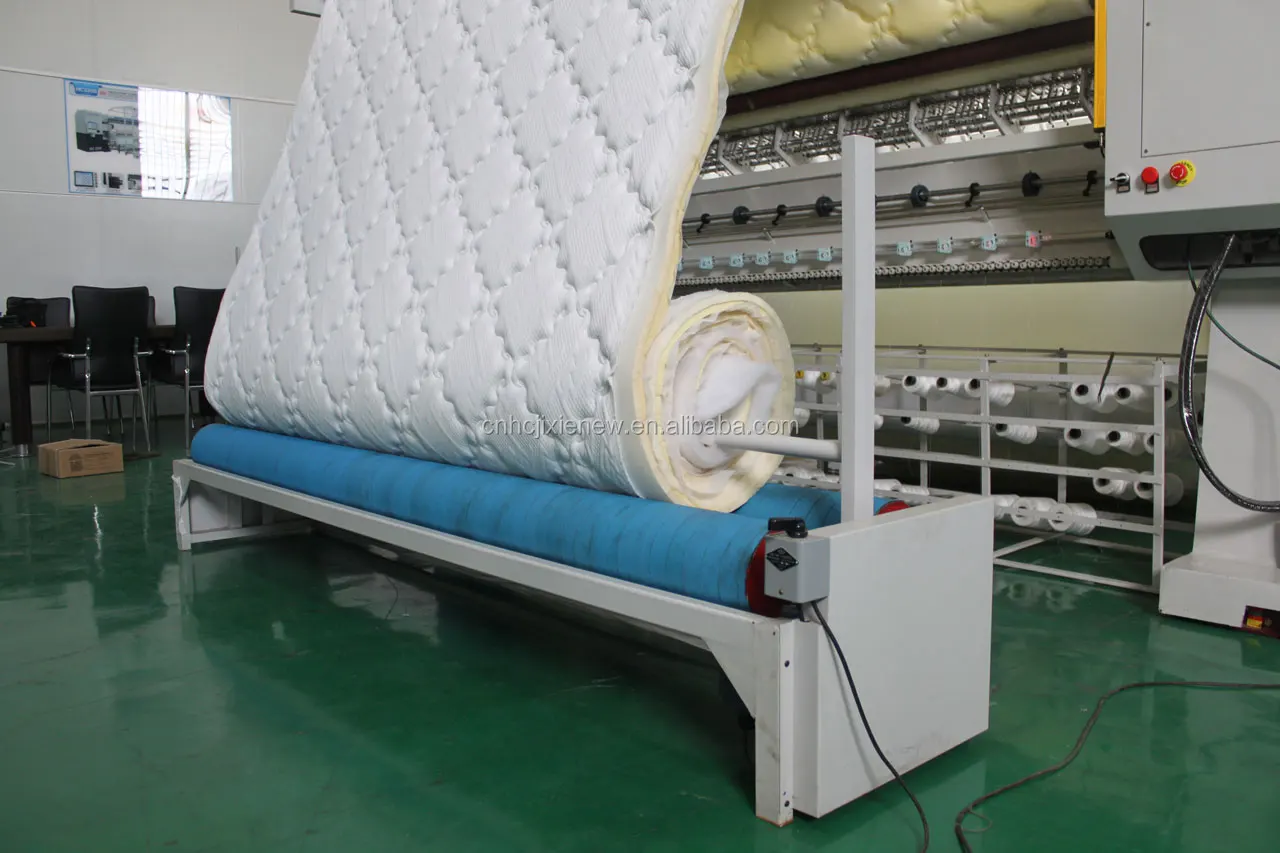 Dongguan hengchang multi-functional high speed automatic large cloth winding machine