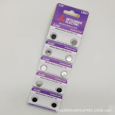 1130 189 1.55V Button Battery Product 0% Hg LR41/AG3/192 364/621 AG1 LR44/AG13/357 377 button cell 626 ag4 watch for Mitsubishi