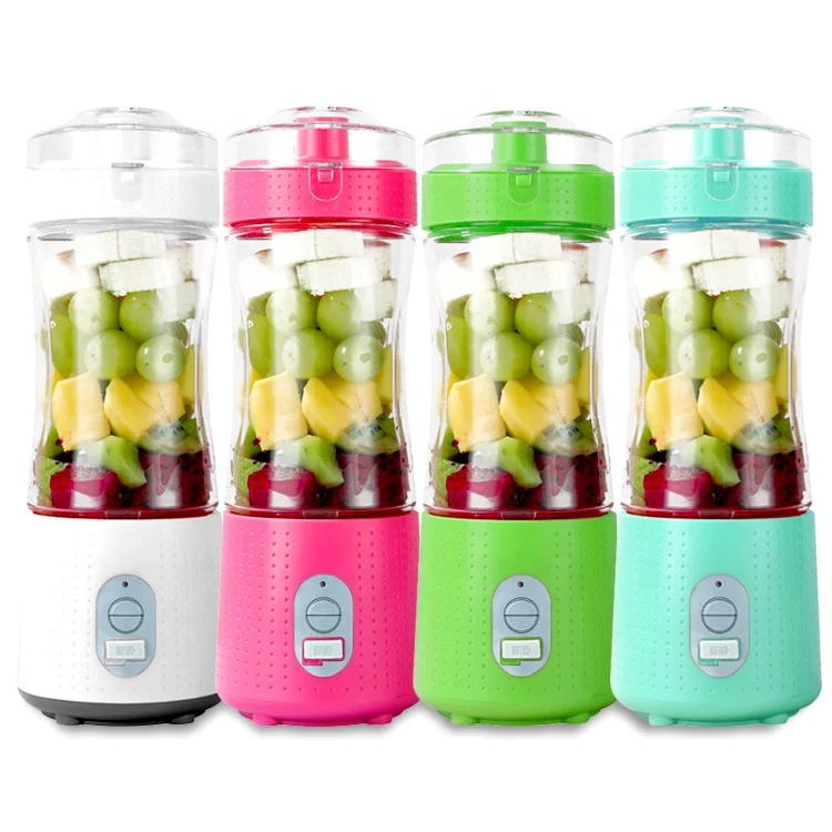 Best Outdoor Sports Mini Rechargeable Portable Blender 6 Blade Blender