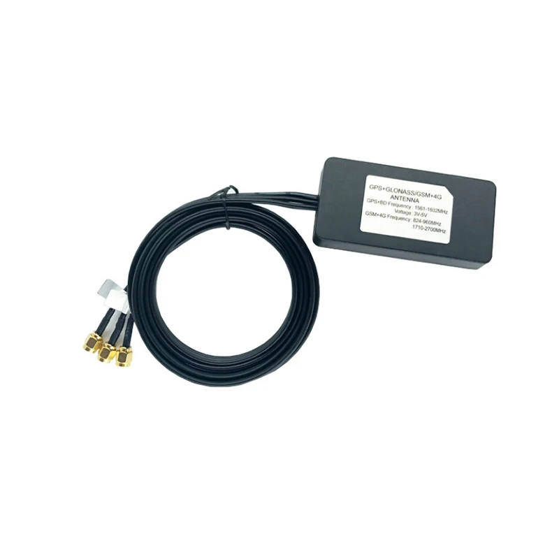 Gps + 4g комбинированная антенна с комбинированным 2 в 1 винтовым креплением 4 м Rg174 индивидуальный разъем