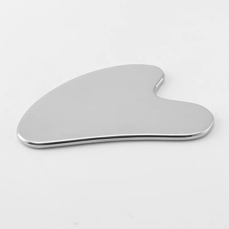 Нержавеющая сталь Gua Sha скребок 304 антивозрастной массаж тела металлическая доска Guasha