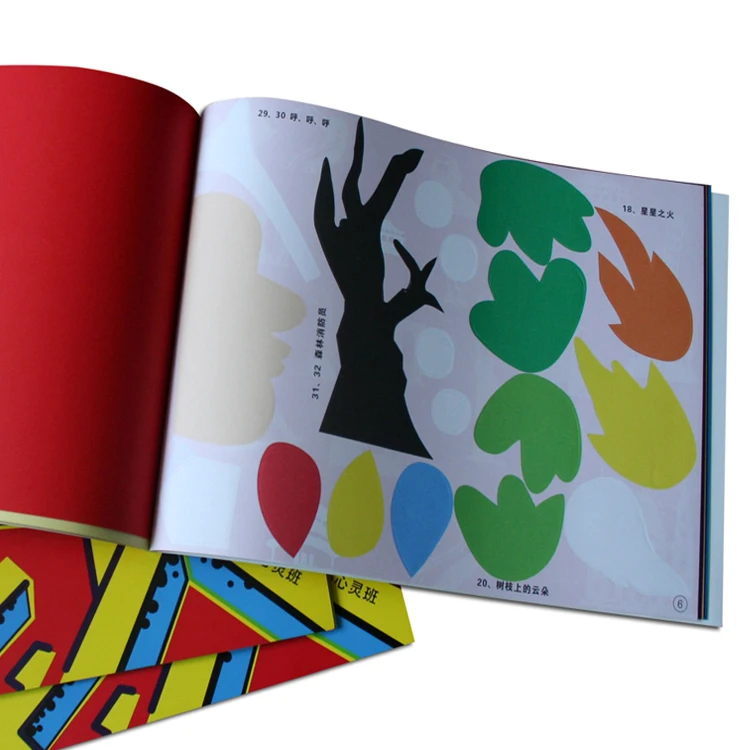 Custom Coloring Book Creative Booklet Magic Drawing Book for Adult Carton OEM Offset Printing Film Lamination Paper & Paperboard