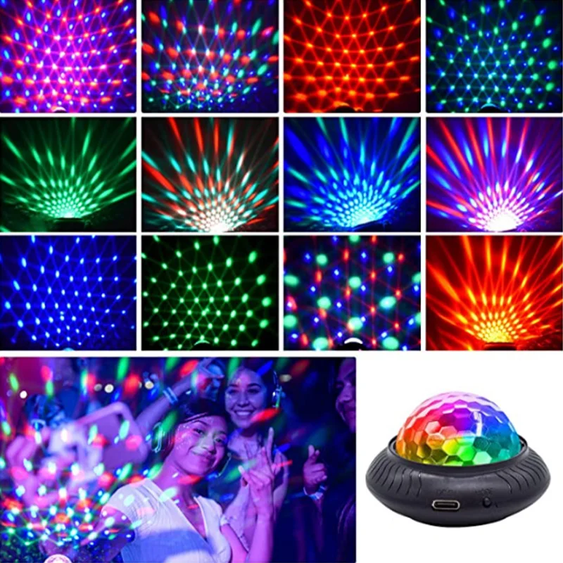 High quality Bedroom LED Light decorative crystal ball night lights Gifts for children and help sleep