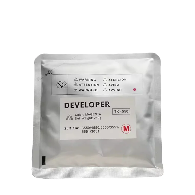 Copier developer Kyocera TK4550 developer for TK4550 3550 4550 5550 3551 5551 3051 developer